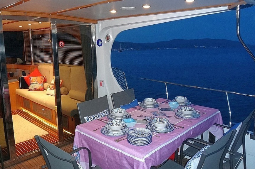 Яхта SYANA в Бодруме, Турция