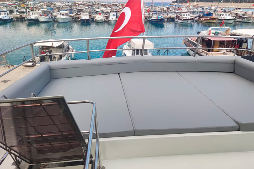 Яхта GOKTURK в Анталии, Турция