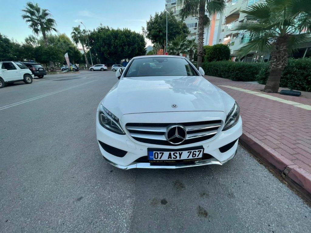 Mercedes С 200 2020 год Cabrio в Кемере, Турция