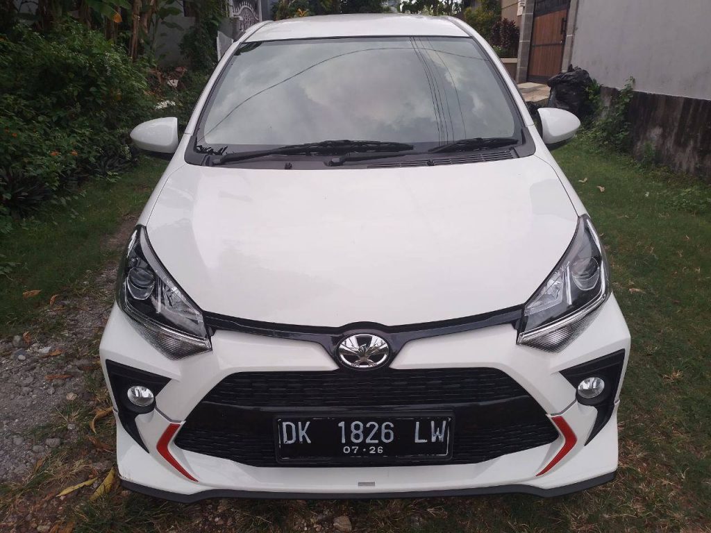 Toyota Agya автомат 2020-2022 или аналог в Денпасаре, Бали