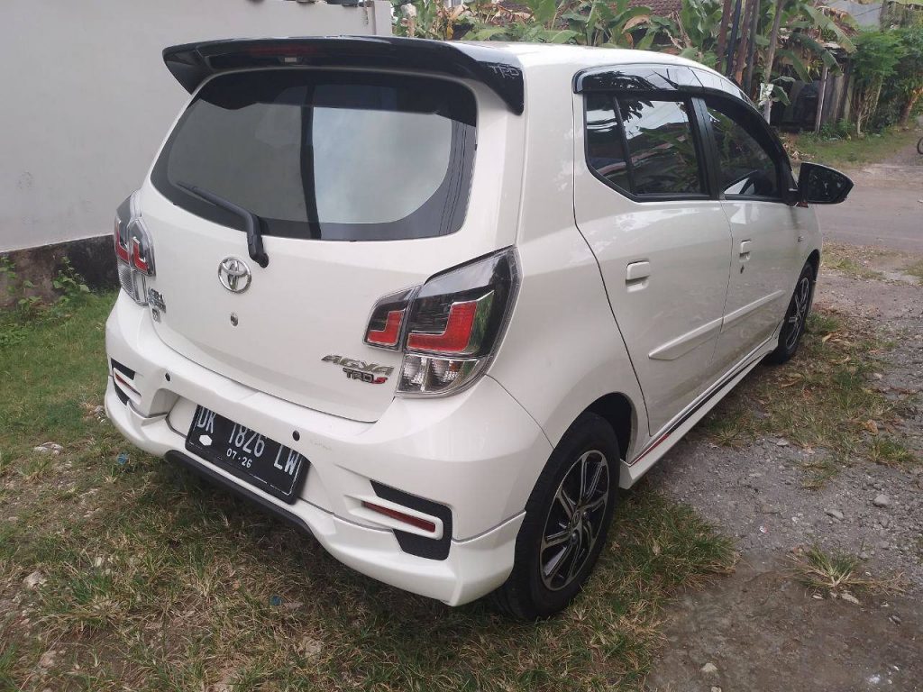 Toyota Agya автомат 2020-2022 или аналог в Денпасаре, Бали