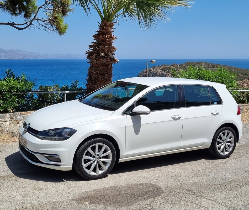 Volkswagen Golf Автомат или аналог в Греции