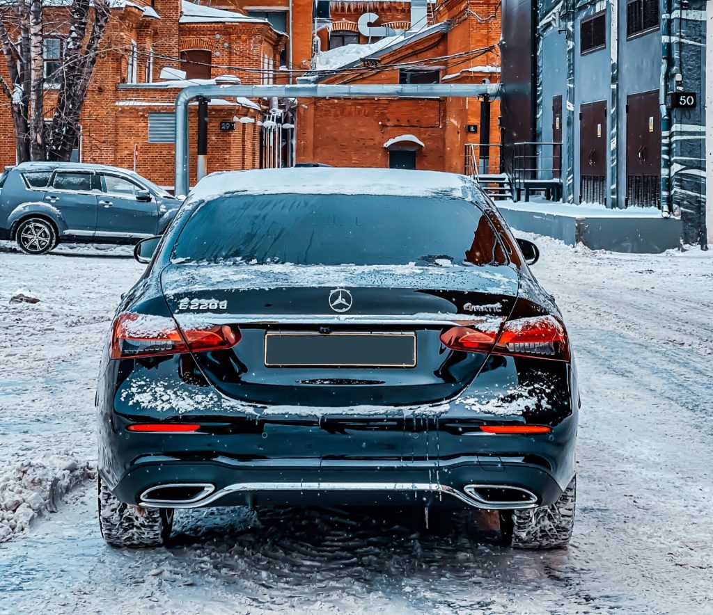Mercedes-Benz E220 4matic в Москве, Россия