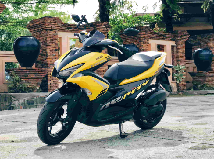 Yamaha Aerox 155 на Пхукете, Таиланд