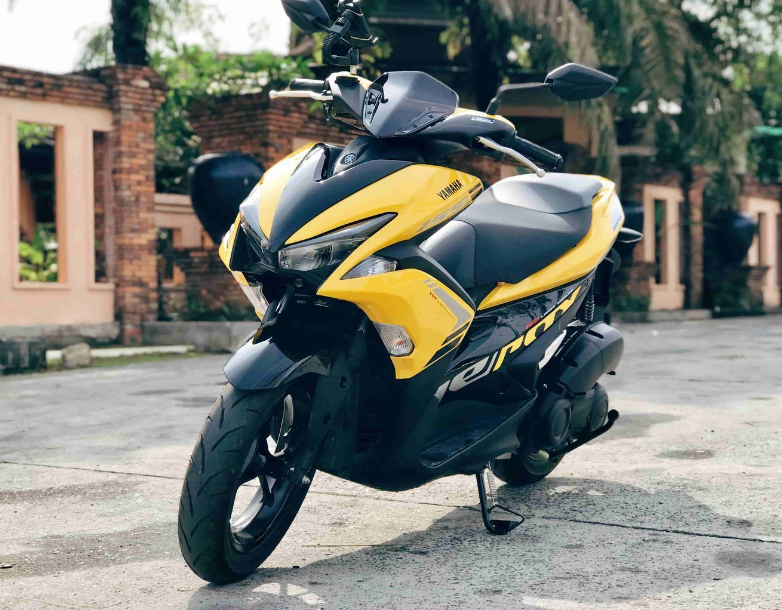 Yamaha Aerox 155 на Пхукете, Таиланд