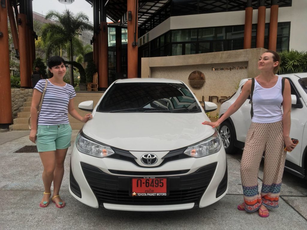 Toyota Yaris ATIV автомат 2017-2021 или аналог на Пхукете, Таиланд