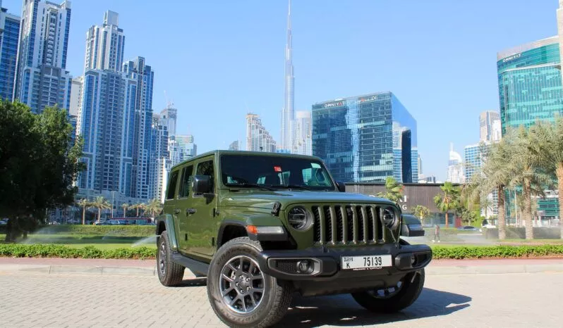 Jeep Wrangler 80th Anniversary Limited Edition 2021 в Дубаи, ОАЭ