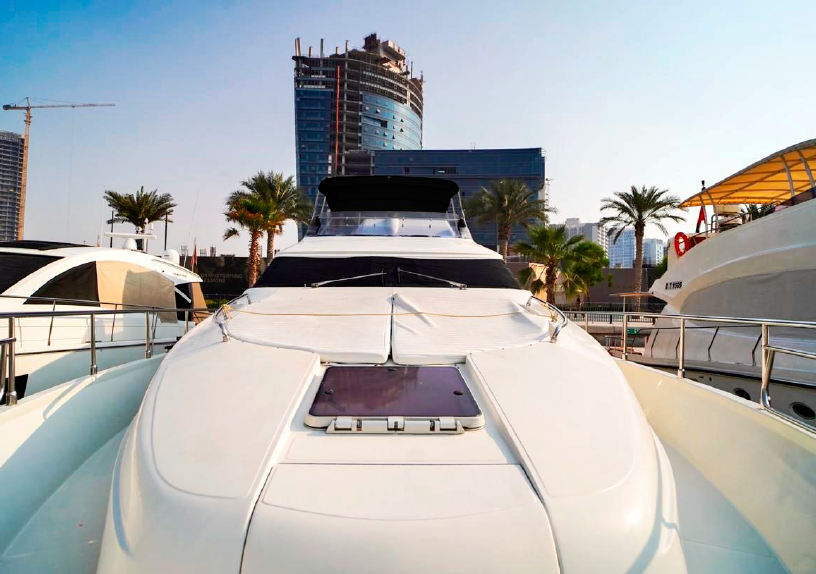 Яхта NUVARI 68 FEET в Дубаи, ОАЭ