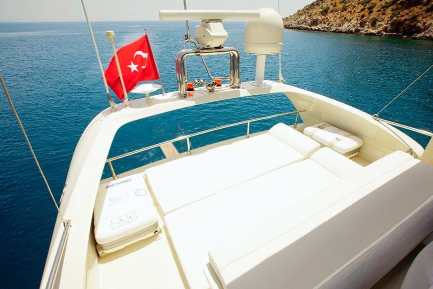 Яхта ANDIAMO в Анталии, Турция