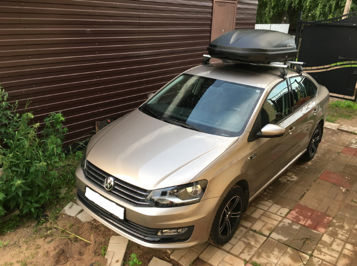 Аренда Volkswagen Polo Механика в Ставрополе