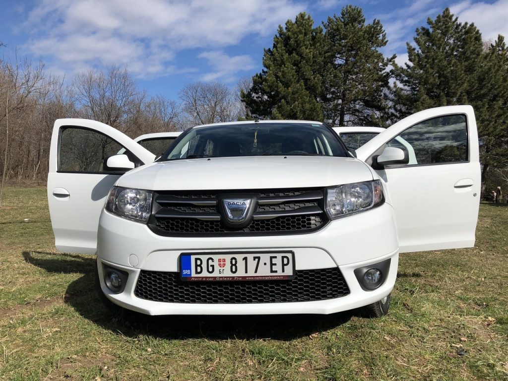 Dacia Logan II Laureat 2014-2016 или аналог в Белграде, Сербия