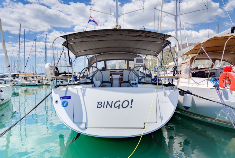 Яхта Elan 50 – Bingo в Трогире, Хорватия