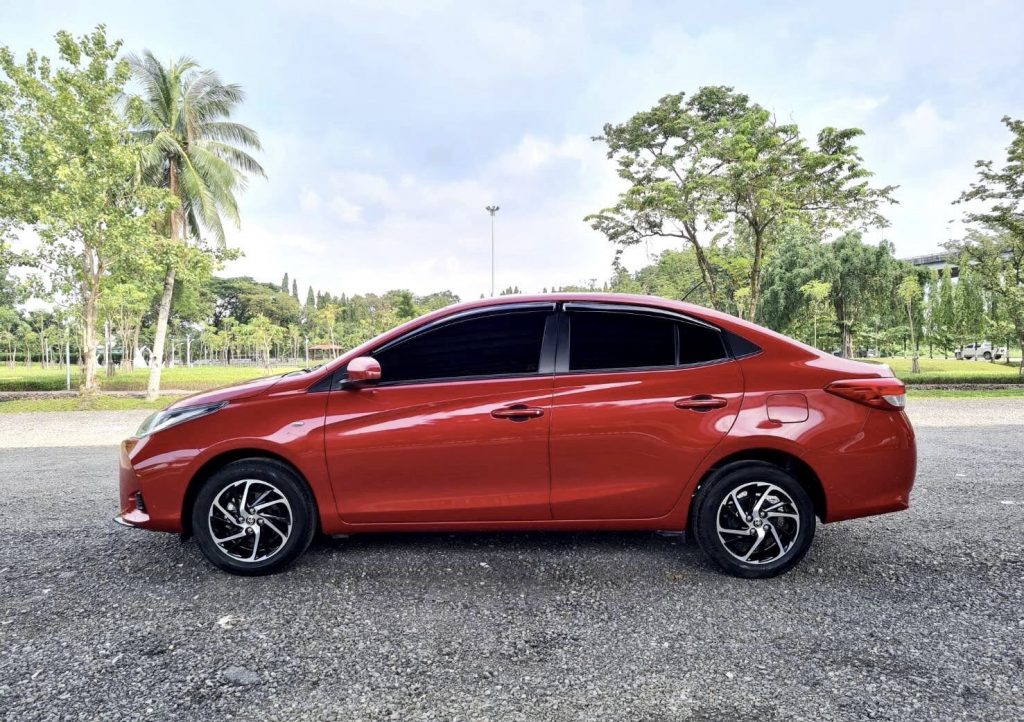 Toyota Yaris ATIV RED автомат 2017-2021 или аналог на Пхукете, Таиланд