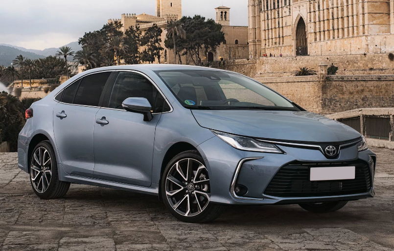 TOYOTA COROLLA или аналог в Бургасе, Болгария