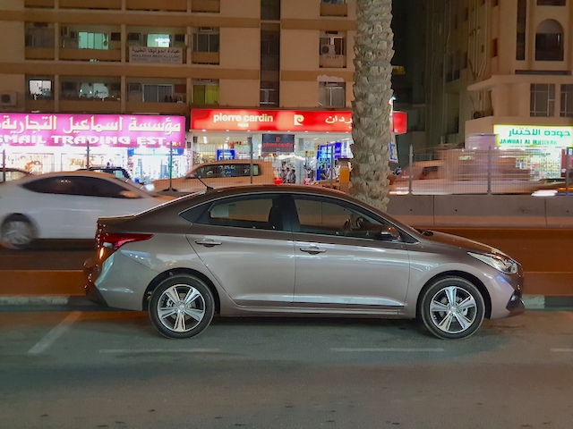 Hyundai Accent 2019-2021 год или аналог в Дубаи, ОАЭ