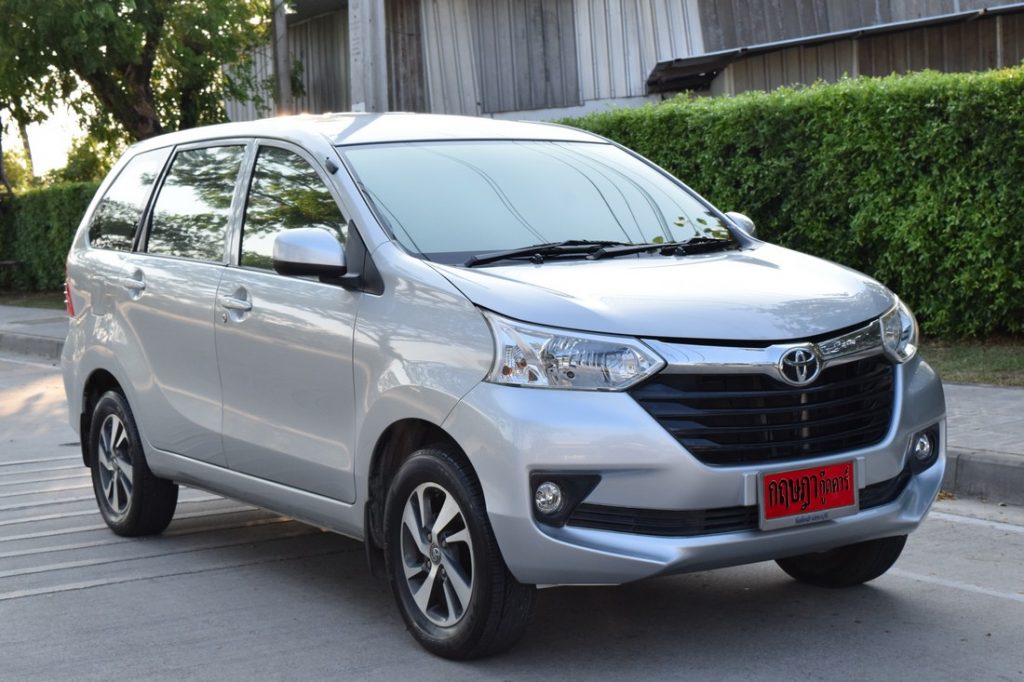 Toyota Avanza 2017-2020 год или аналог на Пхукете, Тайланд