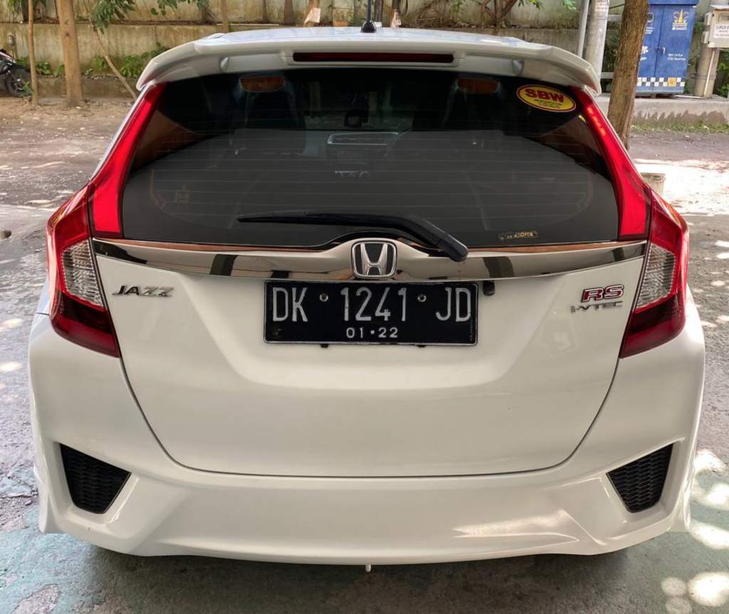 Honda Jazz автомат 2019-2022 или аналог в Денпасаре, Бали