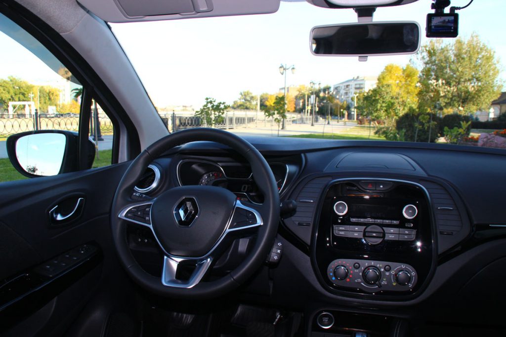 Renault Captur в Астрахани, Россия