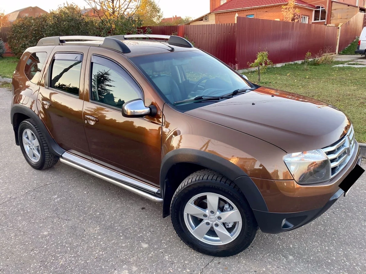 Взять в аренду Renault Duster механика полный привод 2015-2017 или аналог в  Минеральных Водах, Россия