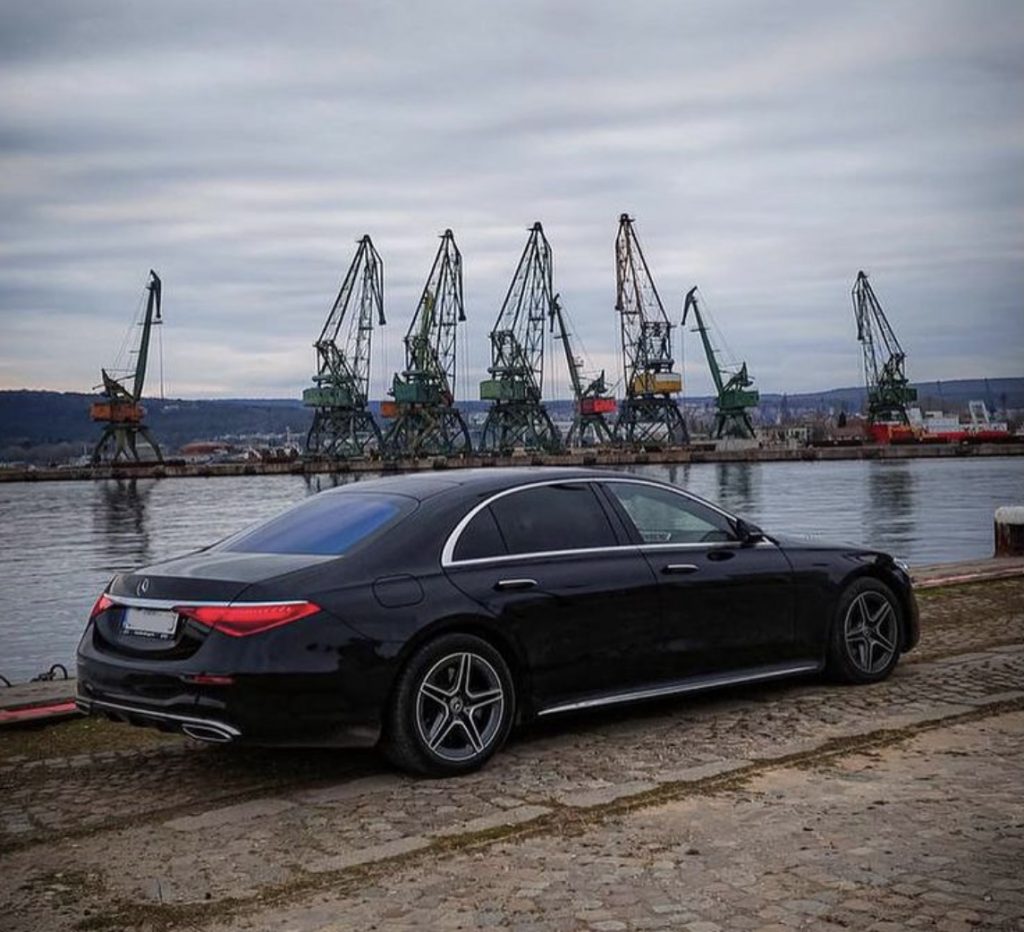 Mercedes S400 LONG 2022 в Болгарии