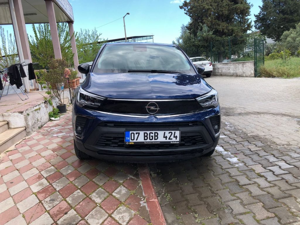 Аренда Opel Crossland 2022-203 или аналог в Кемере, Турция