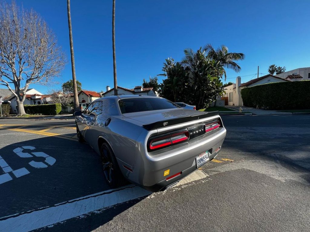 Dodge Challenger 2019 в Лос Анджелесе, США