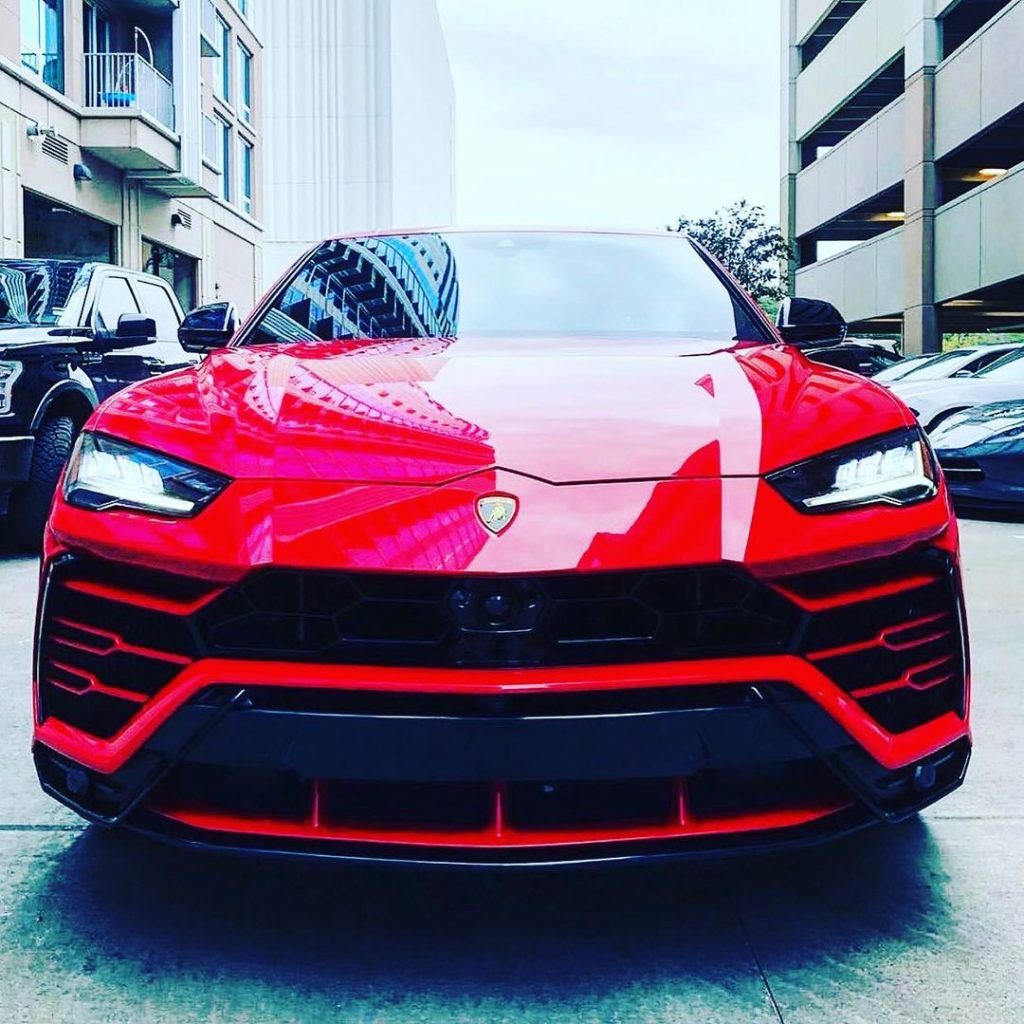 Lamborghini Urus 2021 в Лос Анджелесе, США