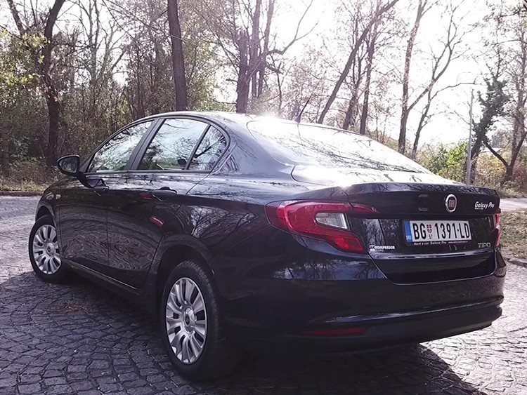 Fiat Tipo Sedan 2018-2021 или аналог в Белграде, Сербия