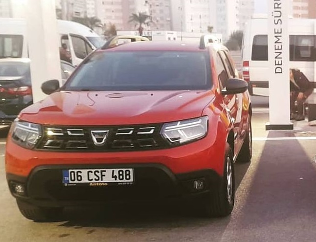 Dacia Duster 2021-2023 год или аналог в Анталии, Турция
