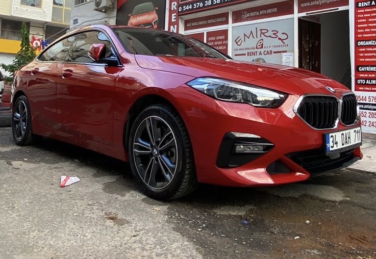 BMW 216d 2021-2023 год или аналог в Анталии, Турция