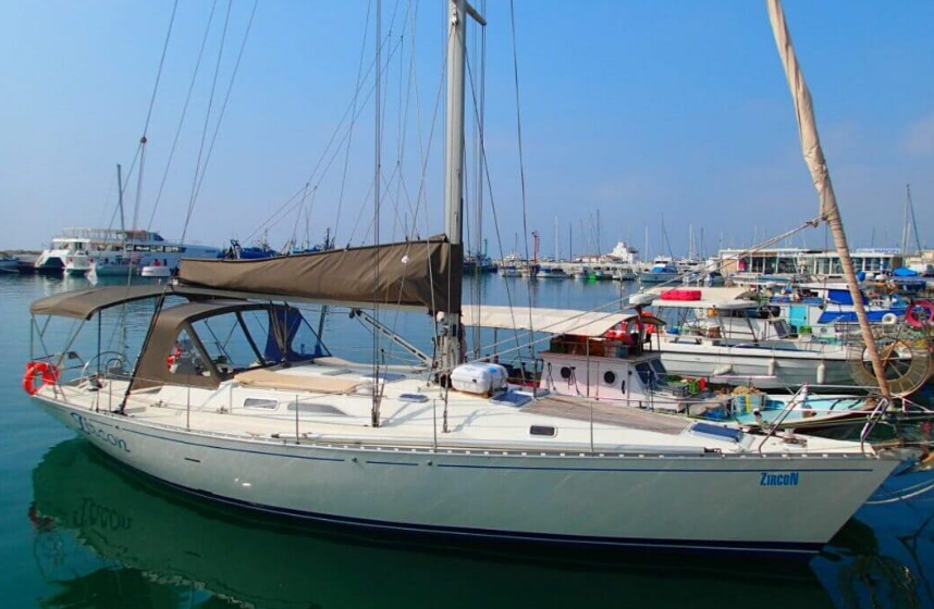 Парусная яхта ZIRCON 50 на Кипре в Лимассоле