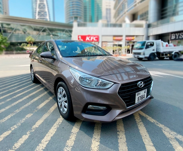 Hyundai Accent 2020-2021или аналог в Дубаи, ОАЭ