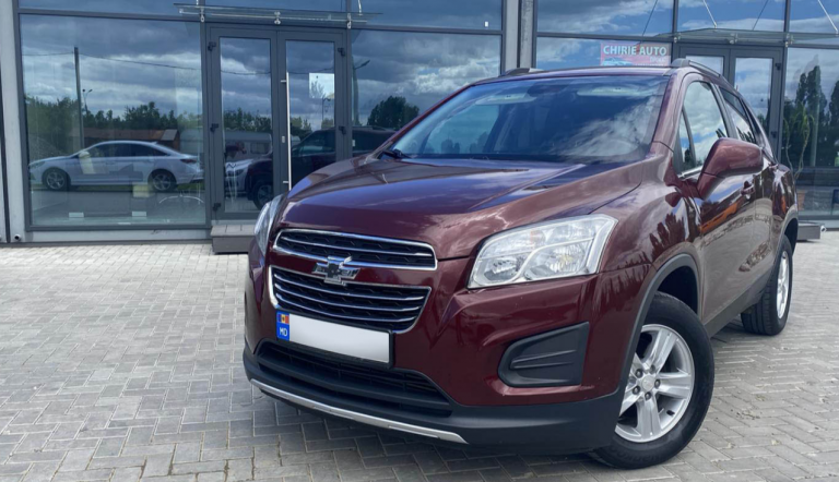 Chevrolet Trax или аналог в Кишиневе, Молдавия