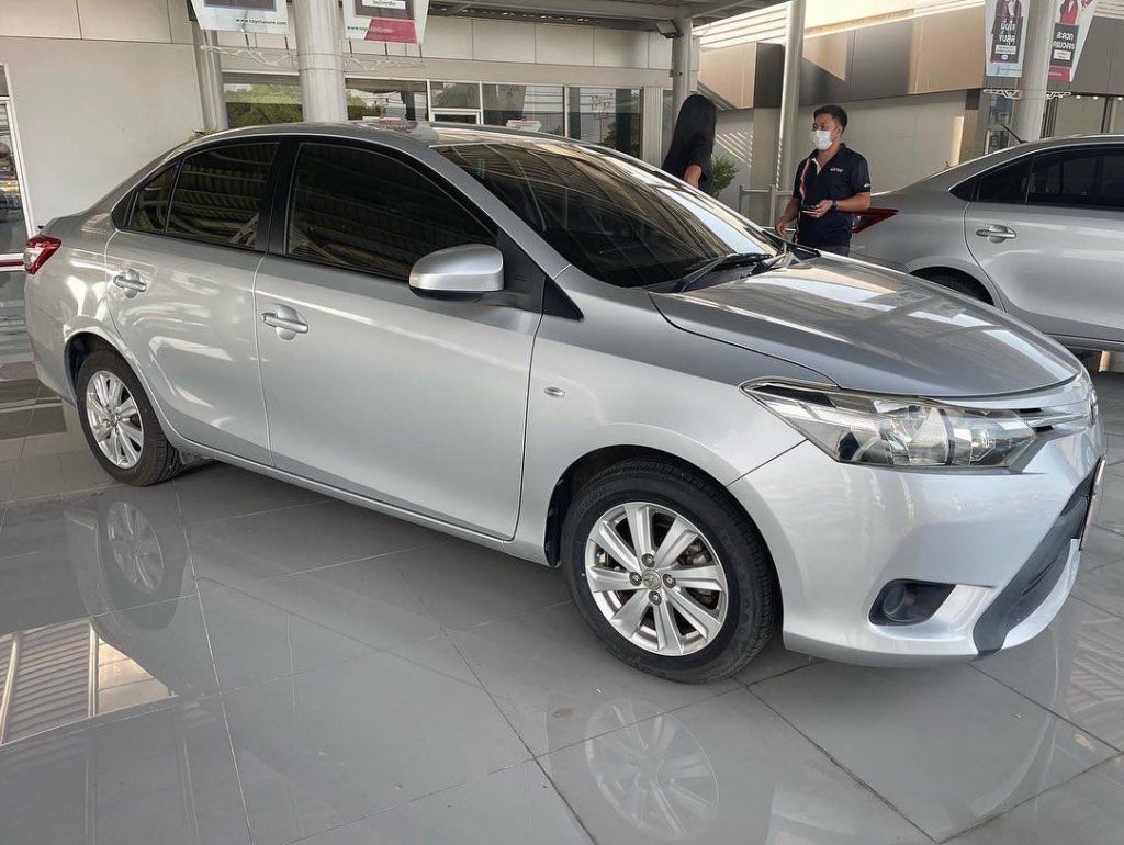 Toyota Vios 2014-2018 год или аналог в Паттайе, Таиланд