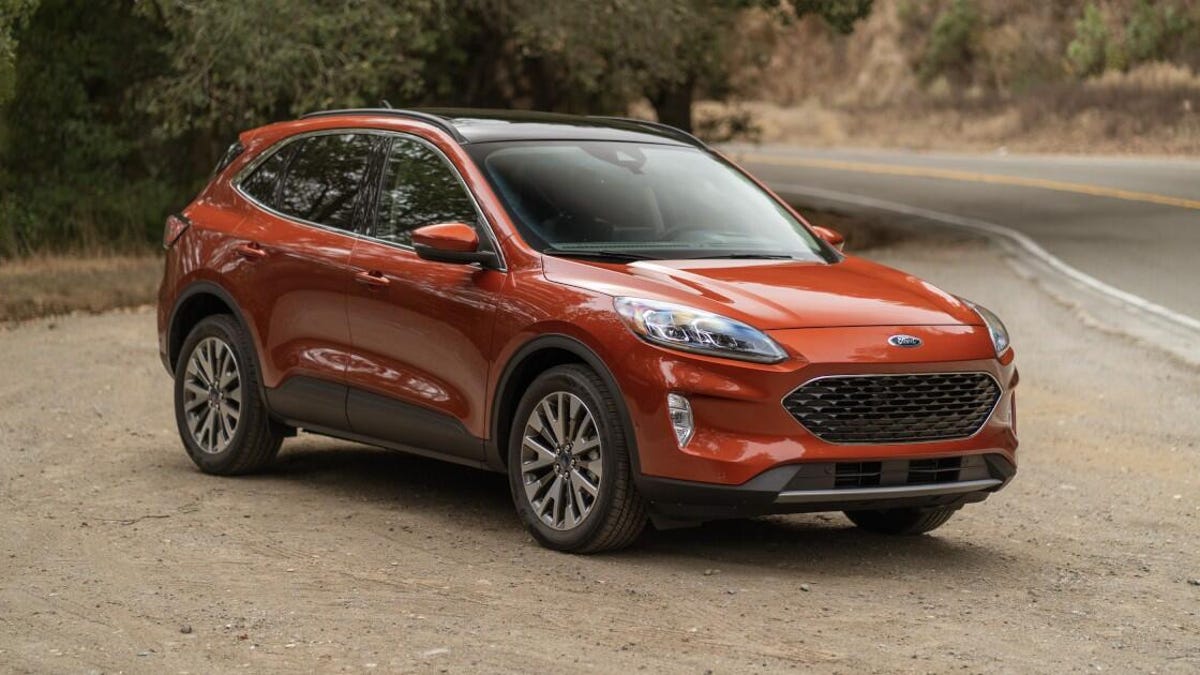 FORD KUGA Автомат Бензин