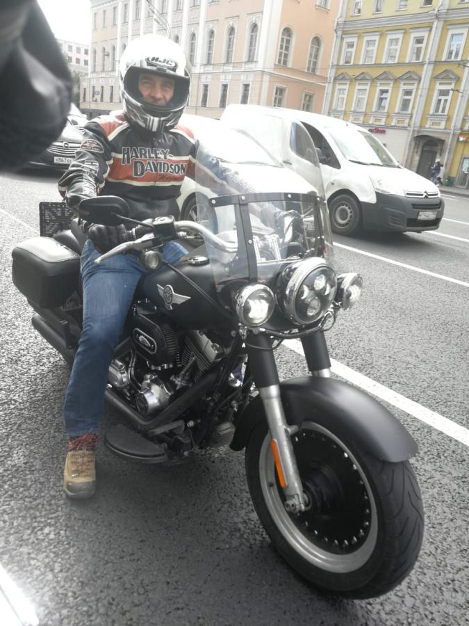 Прокат мотоцикла HARLEY DAVIDSON Fat Boy в Москве