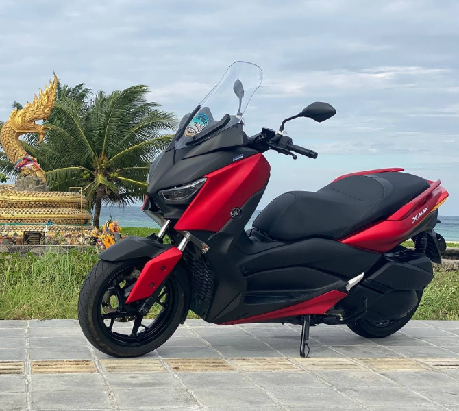 Yamaha X-max 300cc (2021 год) на Пхукете, Таиланд