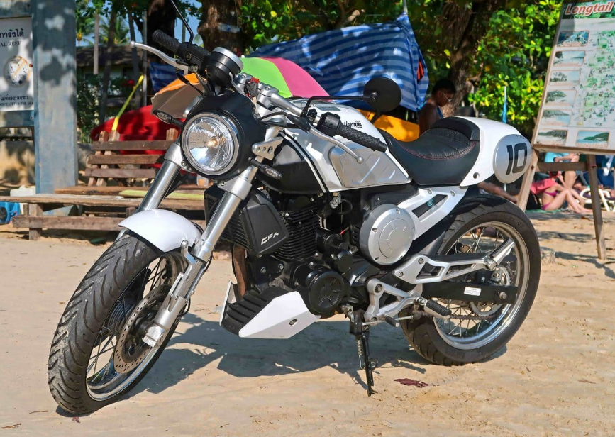 Мотоцикл GPX Gentleman на Пхукете, Таиланд