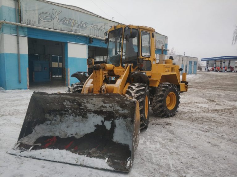 Погрузчик фронтальный Амкодор