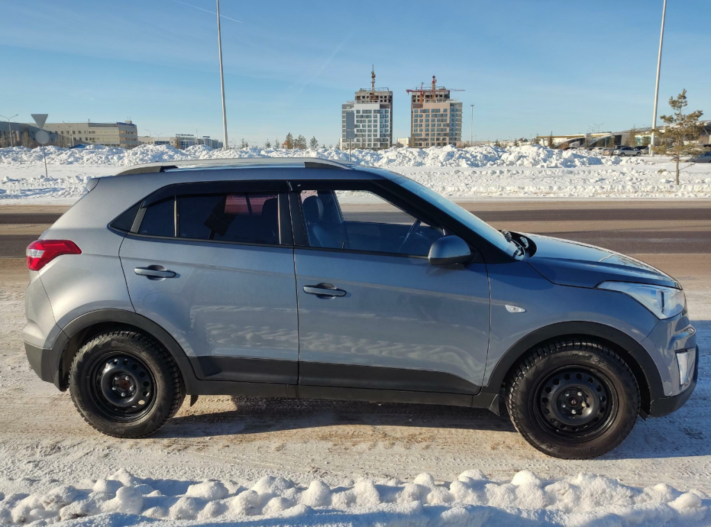 Hyundai Creta автомат 2016-2018 или аналог в Астане, Казахстан