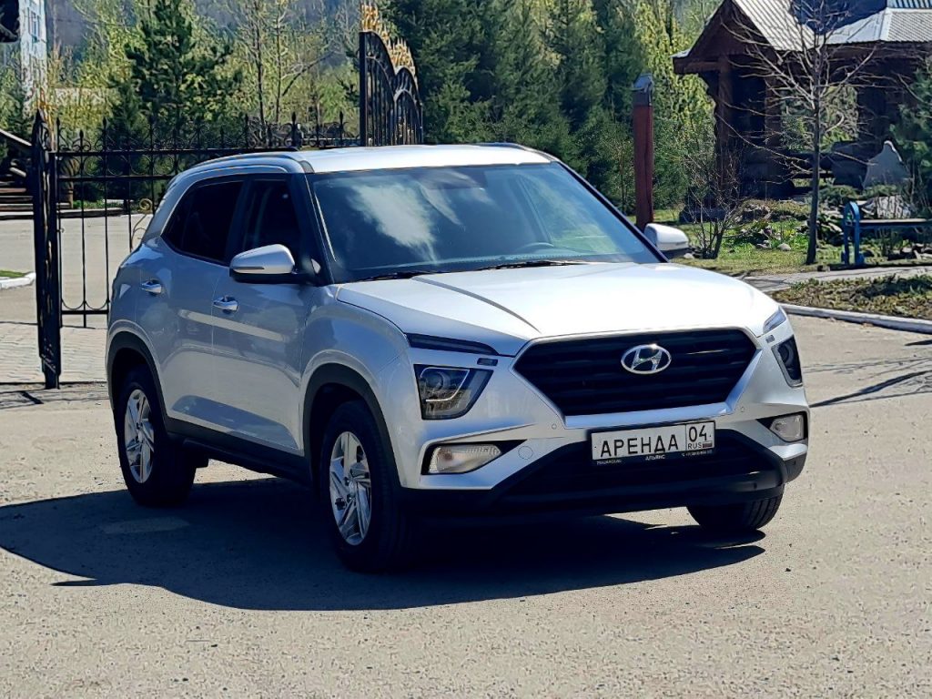 Hyundai Creta 2021-2023 год или аналог в Горно-Алтайске, Россия