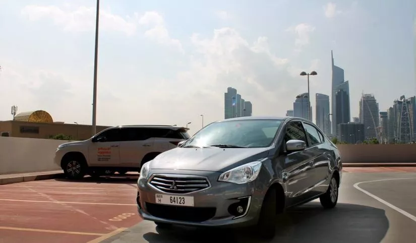 Mitsubishi Attrage 2019-2021 год или аналог в Дубаи, ОАЭ
