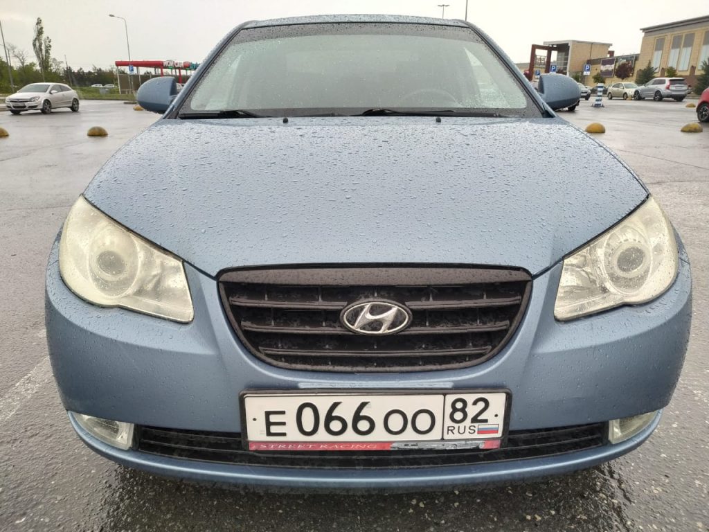 Hyundai Elantra в Симферополе, Крым