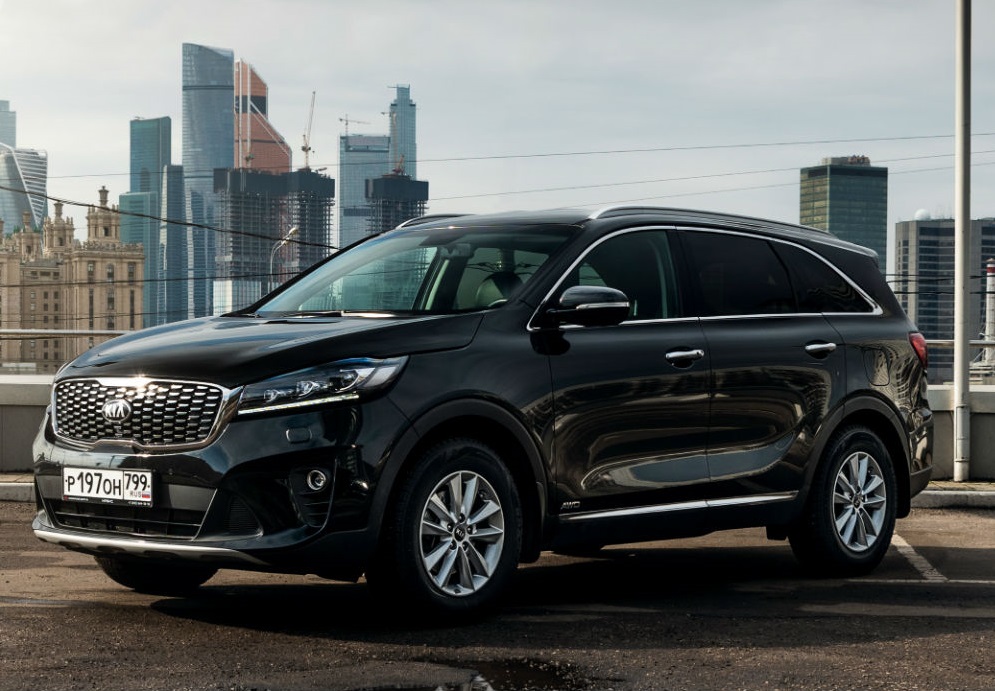 KIA Sorento Prime или аналог в Москве