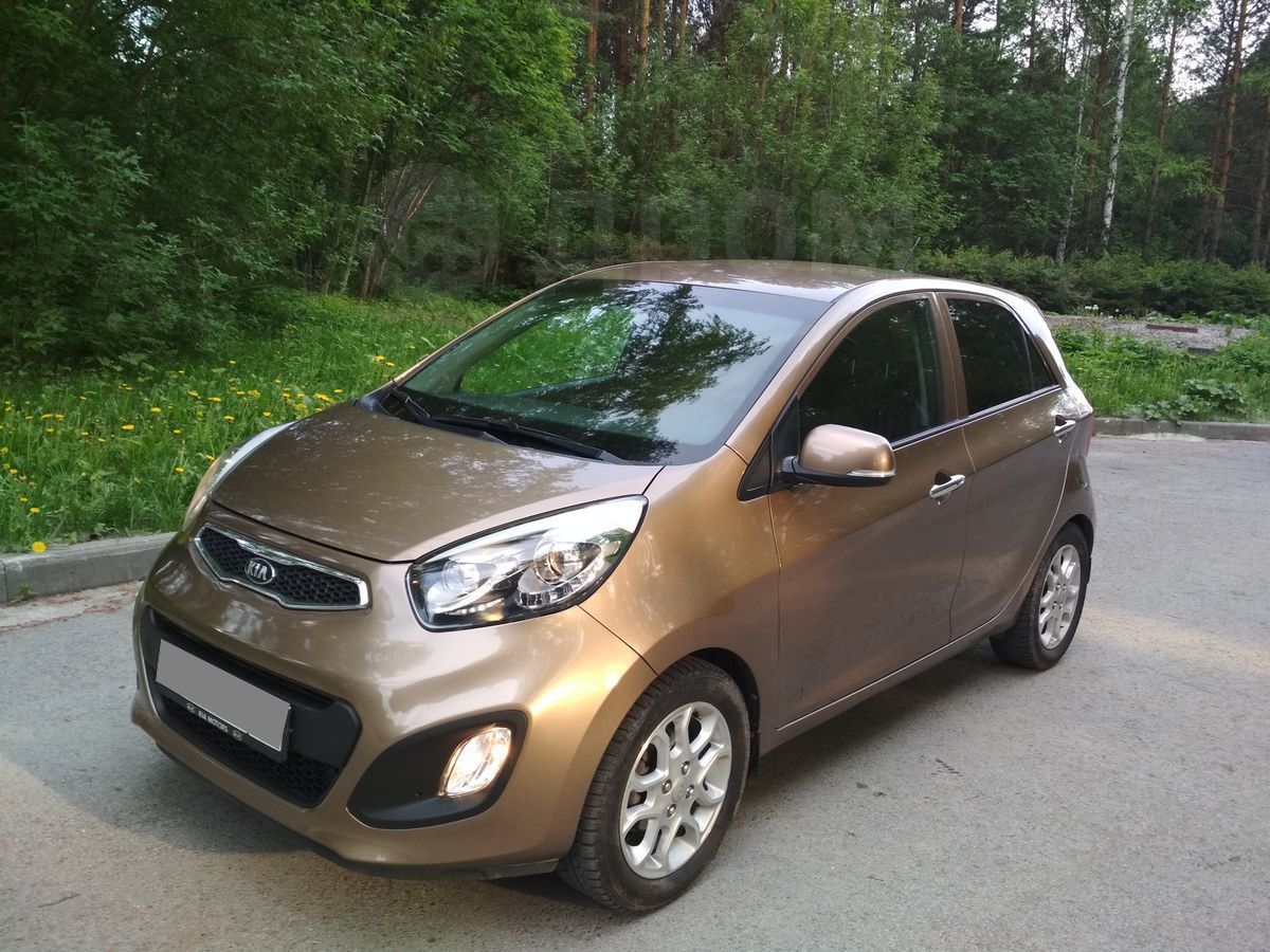 Взять в аренду KIA PICANTO или аналог в Калининграде, Россия