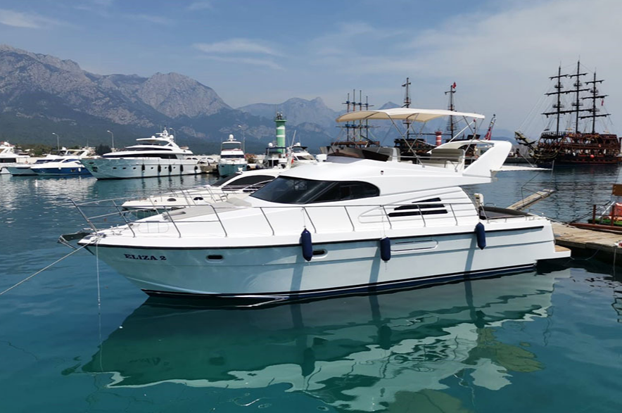 Яхта ELIZA 2 в Кемере, Турция