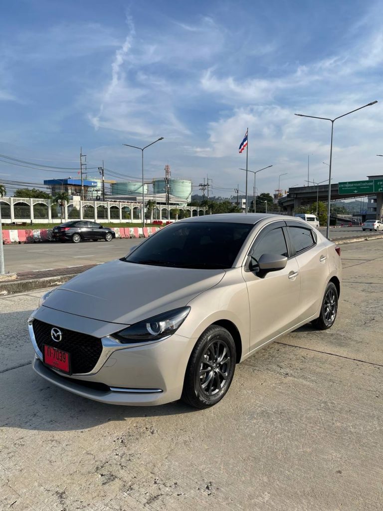 Mazda 2 седан 2018-2019 год или аналог на Пхукете, Тайланд