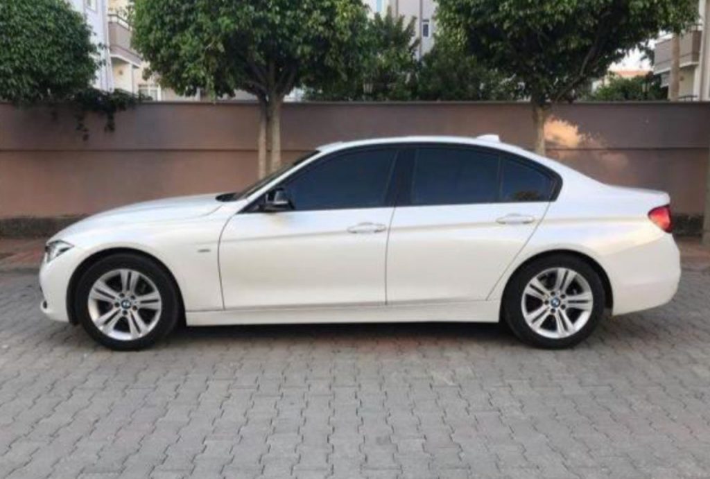 BMW 320i 2017-2019 или аналог в Турции