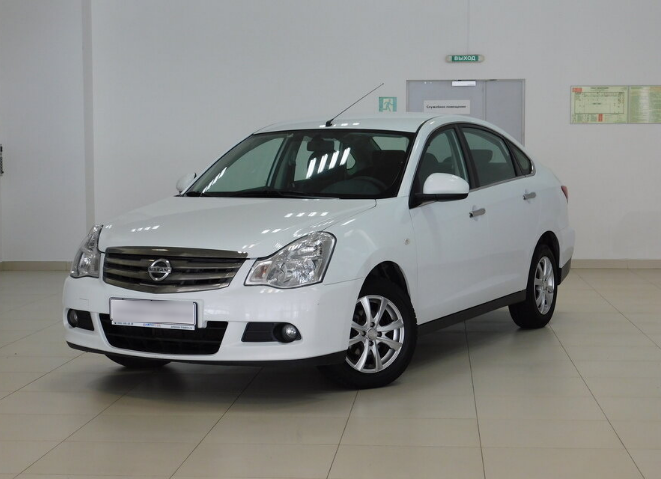 Nissan Almera, 2016-2019 год или аналог в КМВ