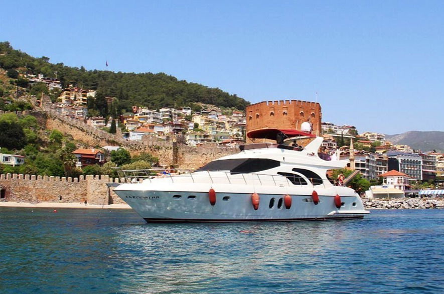 Яхта CLEOPATRA LUXURY в Аланьи, Турция